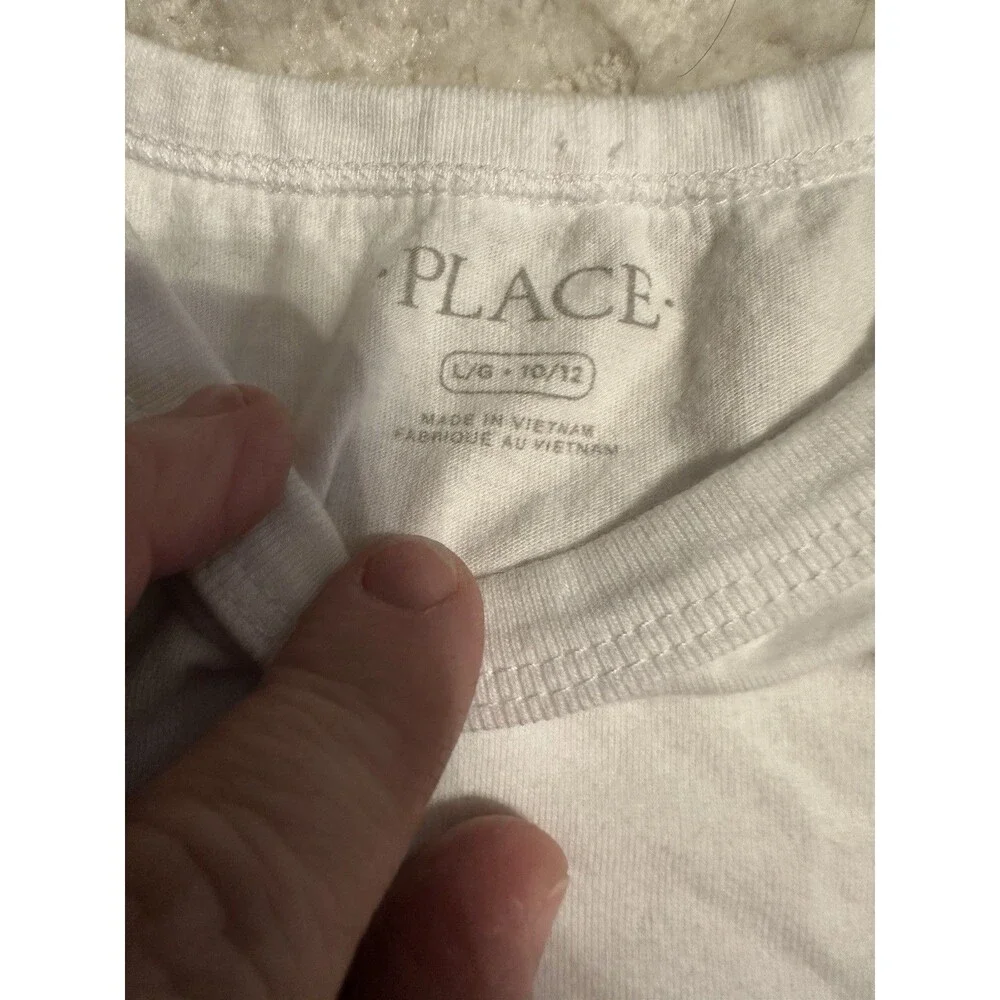 Children's Place Long Sleeve T-Shirt Christmas 
